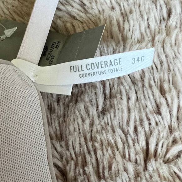 NWT Aerie Pale Purple Full Coverage Underwire Bra Size: 34C - Picture 7 of 16